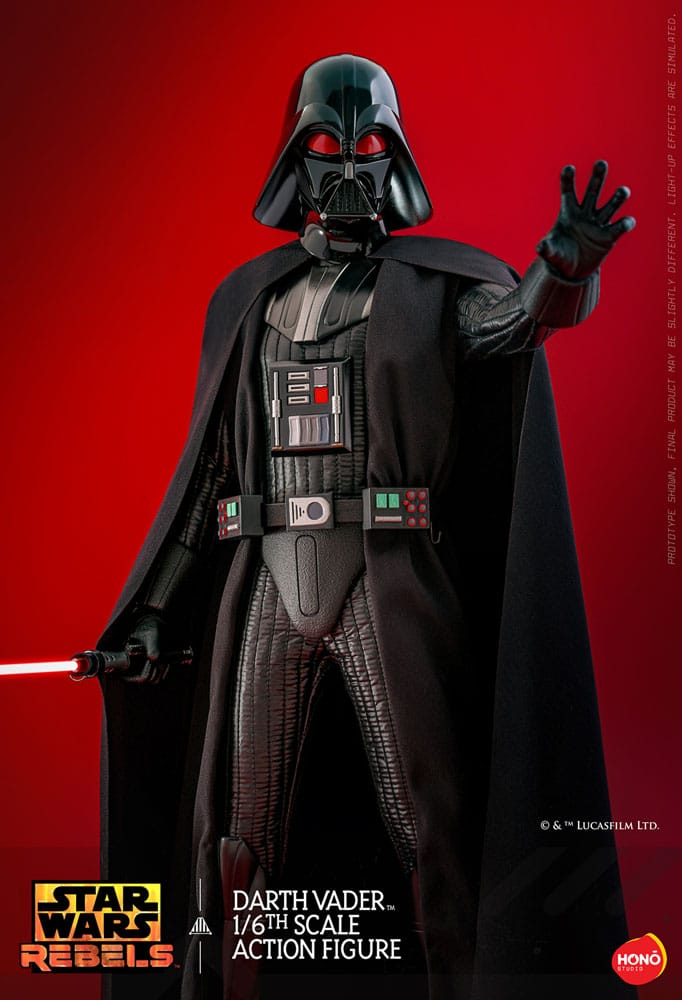 Star Wars: Rebels Action Figure 1/6 Darth Vader 34 cm