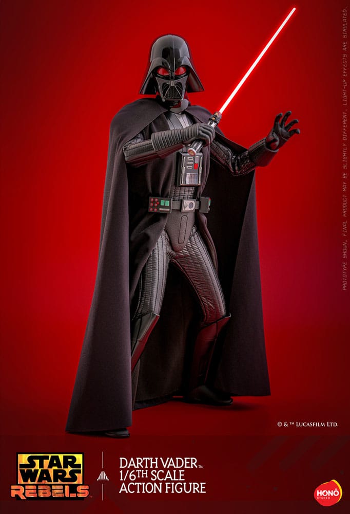 Star Wars: Rebels Action Figure 1/6 Darth Vader 34 cm
