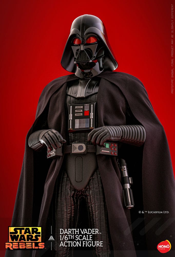 Star Wars: Rebels Action Figure 1/6 Darth Vader 34 cm
