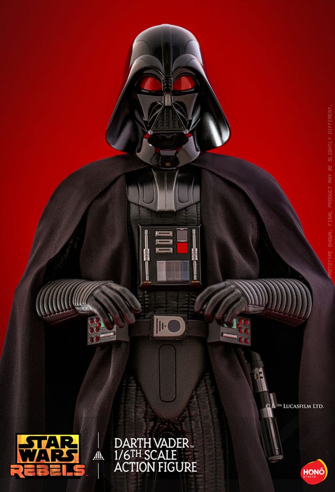 Star Wars: Rebels Action Figure 1/6 Darth Vader 34 cm