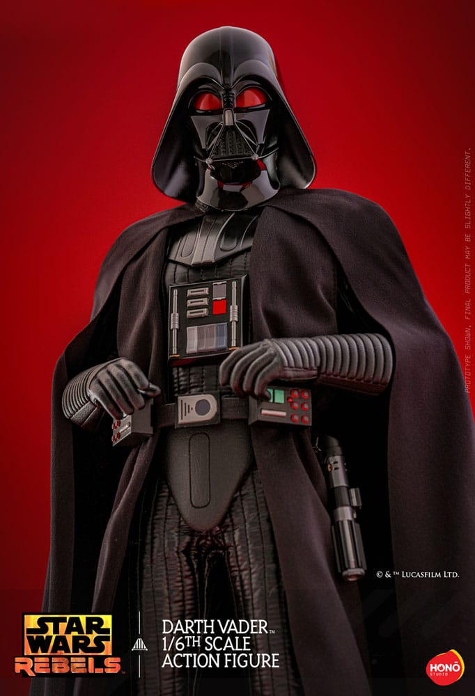 Star Wars: Rebels Action Figure 1/6 Darth Vader 34 cm