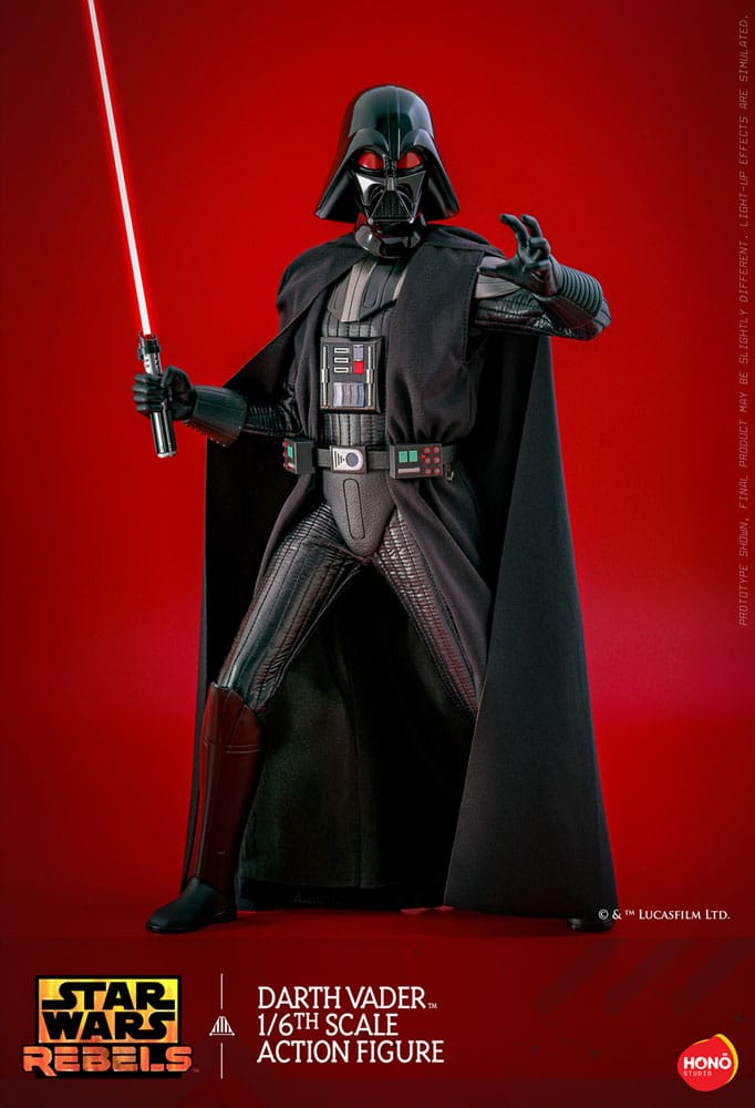 Star Wars: Rebels Action Figure 1/6 Darth Vader 34 cm