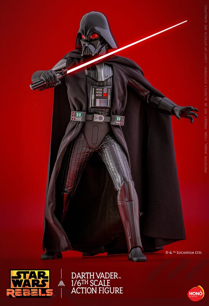 Star Wars: Rebels Action Figure 1/6 Darth Vader 34 cm