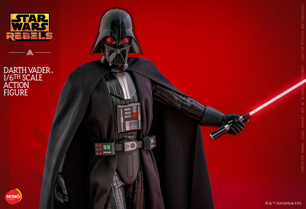 Star Wars: Rebels Action Figure 1/6 Darth Vader 34 cm