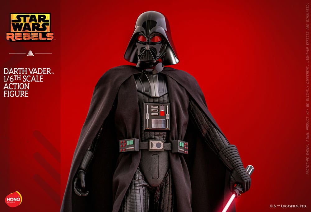 Star Wars: Rebels Action Figure 1/6 Darth Vader 34 cm