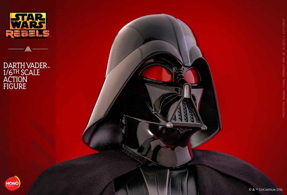 Star Wars: Rebels Action Figure 1/6 Darth Vader 34 cm