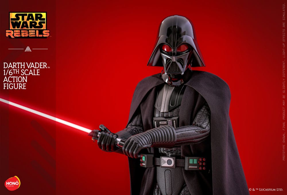 Star Wars: Rebels Action Figure 1/6 Darth Vader 34 cm