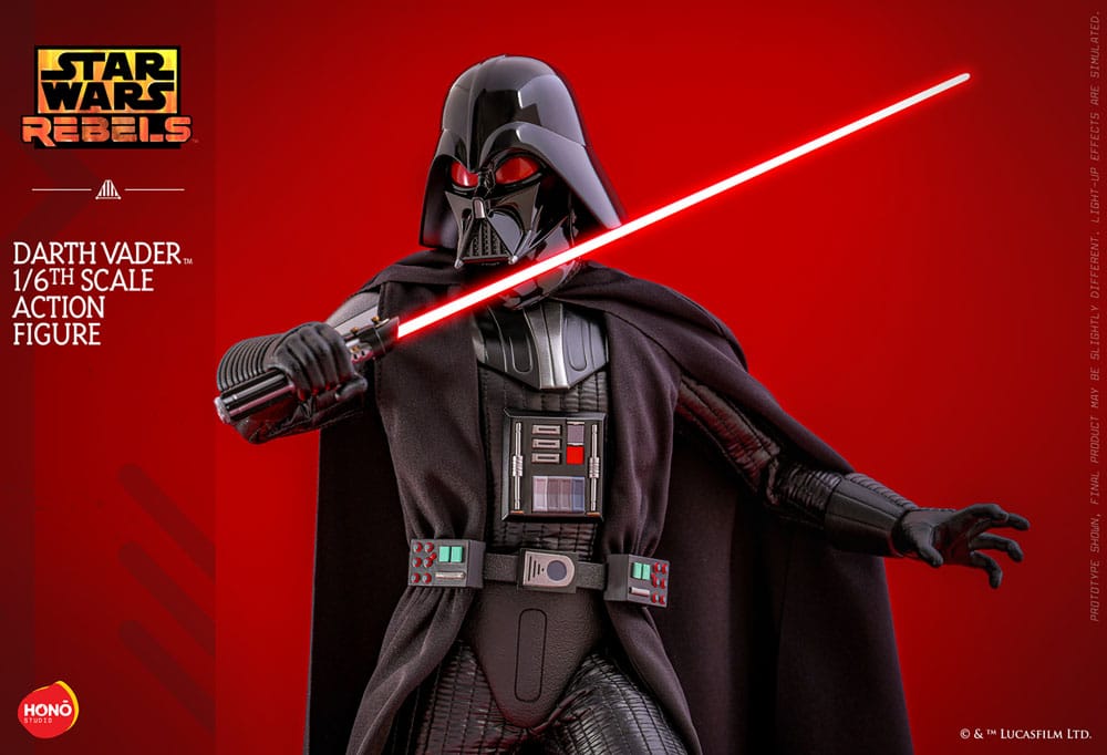 Star Wars: Rebels Action Figure 1/6 Darth Vader 34 cm