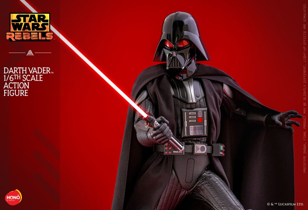 Star Wars: Rebels Action Figure 1/6 Darth Vader 34 cm