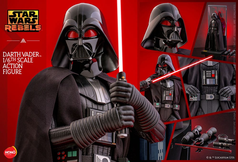 Star Wars: Rebels Action Figure 1/6 Darth Vader 34 cm
