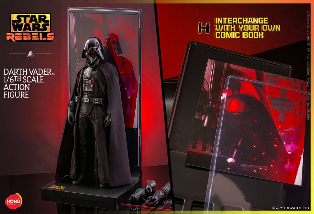Star Wars: Rebels Action Figure 1/6 Darth Vader 34 cm