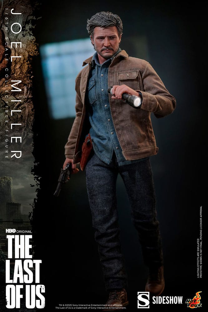 The Last of Us Action Figure 1/6 Joel Miller 30 cm