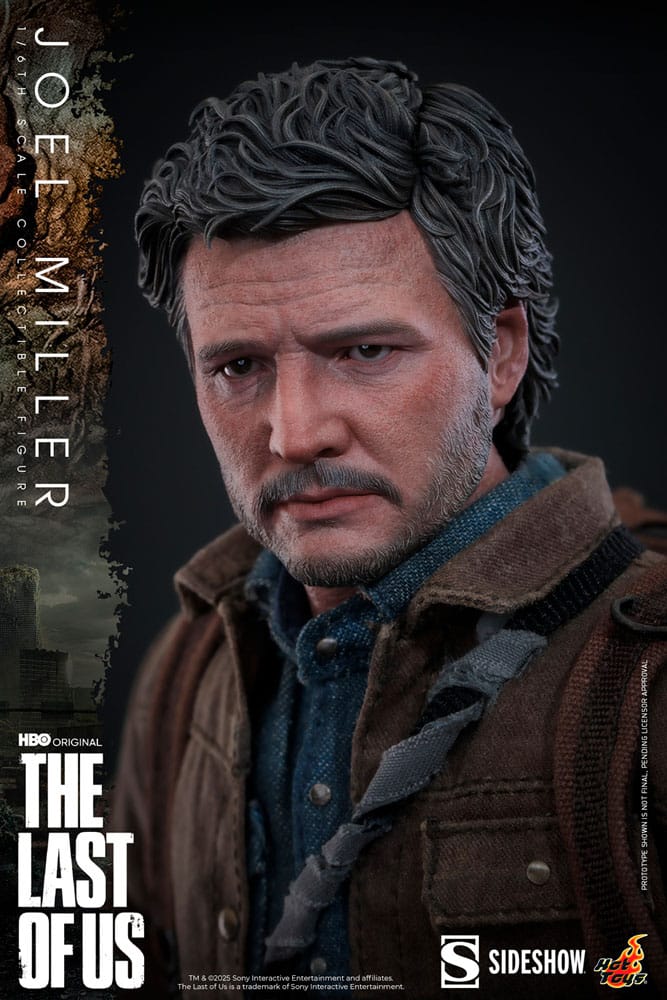 The Last of Us Action Figure 1/6 Joel Miller 30 cm
