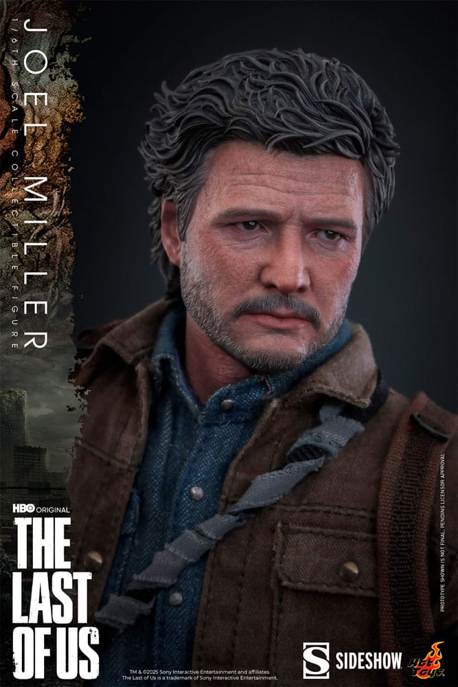 The Last of Us Action Figure 1/6 Joel Miller 30 cm