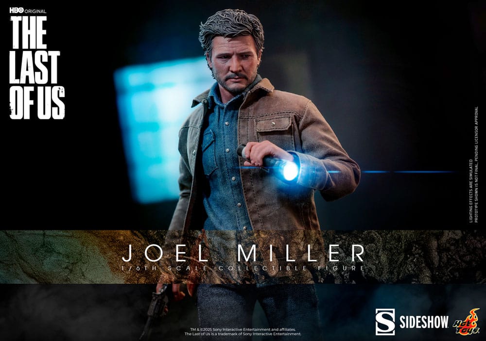 The Last of Us Action Figure 1/6 Joel Miller 30 cm