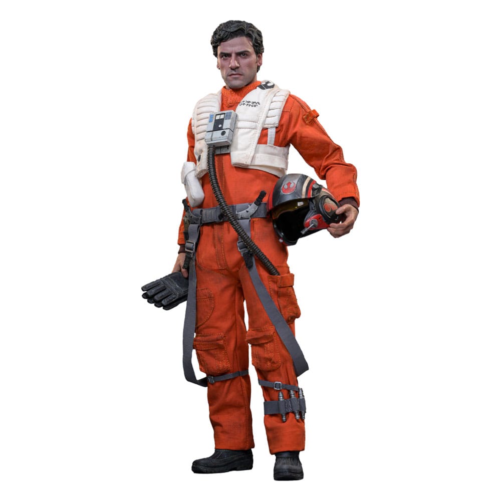Star Wars 1/6 Poe Dameron Action Figure 30cm