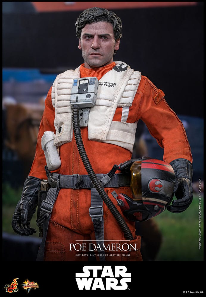 Star Wars 1/6 Poe Dameron Action Figure 30cm