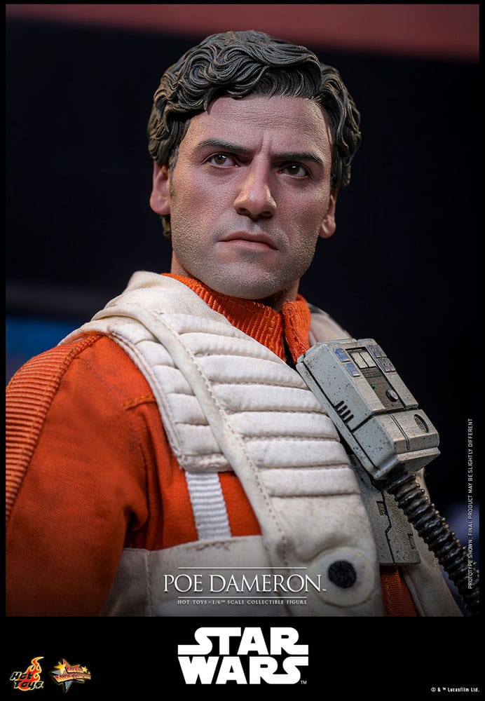 Star Wars 1/6 Poe Dameron Action Figure 30cm