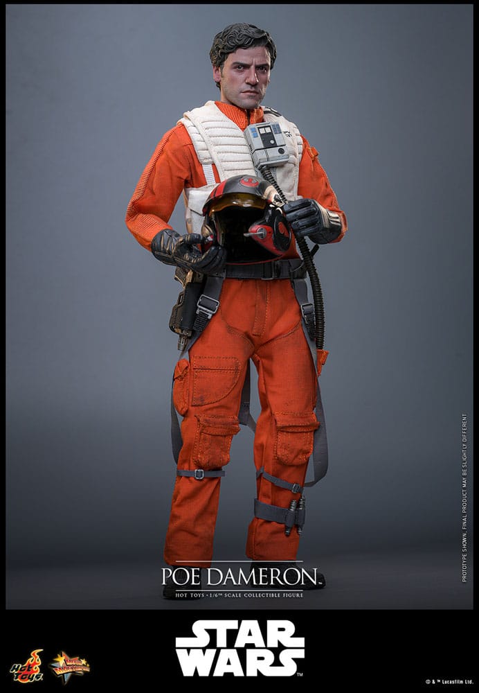 Star Wars 1/6 Poe Dameron Action Figure 30cm