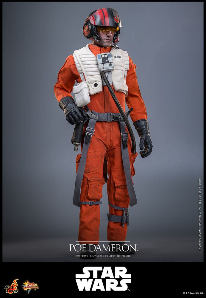 Star Wars 1/6 Poe Dameron Action Figure 30cm