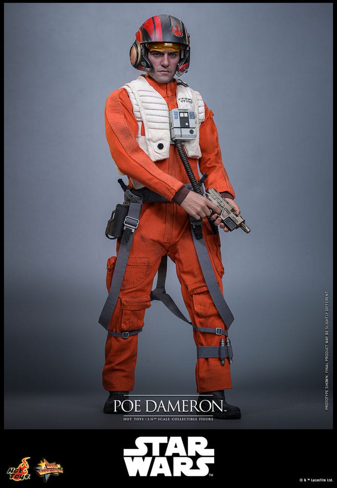 Star Wars 1/6 Poe Dameron Action Figure 30cm