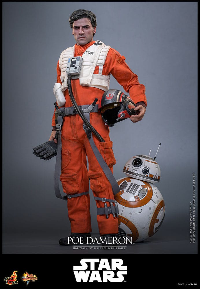 Star Wars 1/6 Poe Dameron Action Figure 30cm