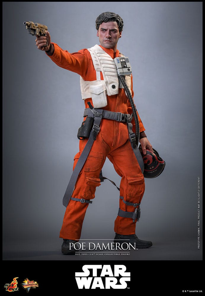 Star Wars 1/6 Poe Dameron Action Figure 30cm