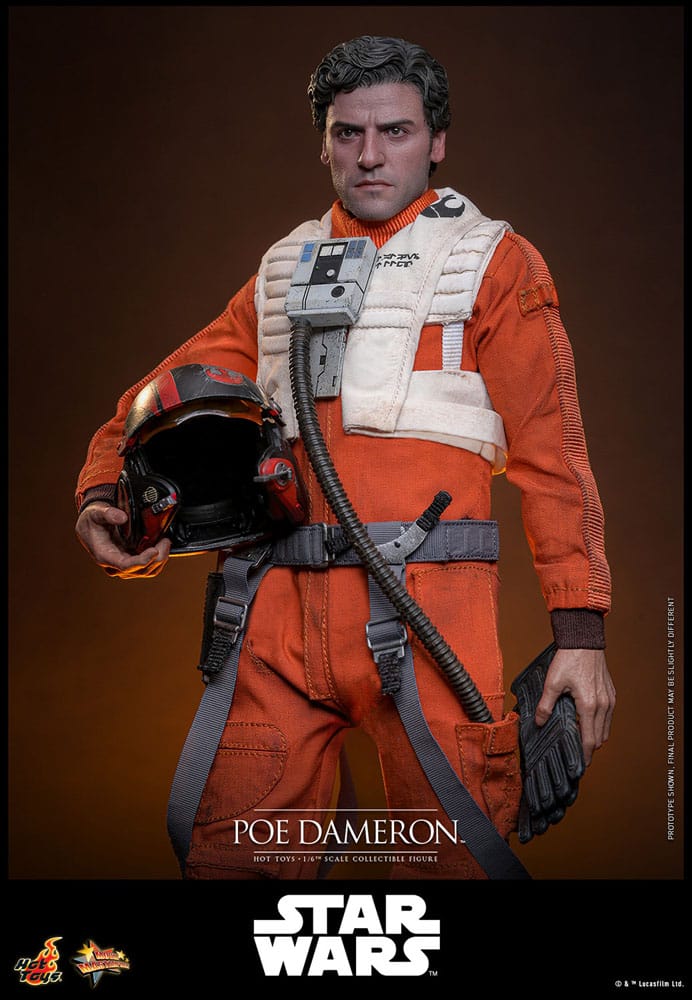 Star Wars 1/6 Poe Dameron Action Figure 30cm
