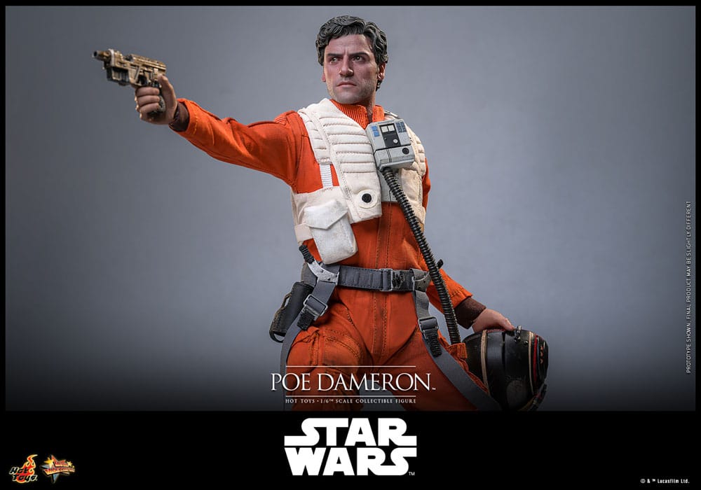 Star Wars 1/6 Poe Dameron Action Figure 30cm