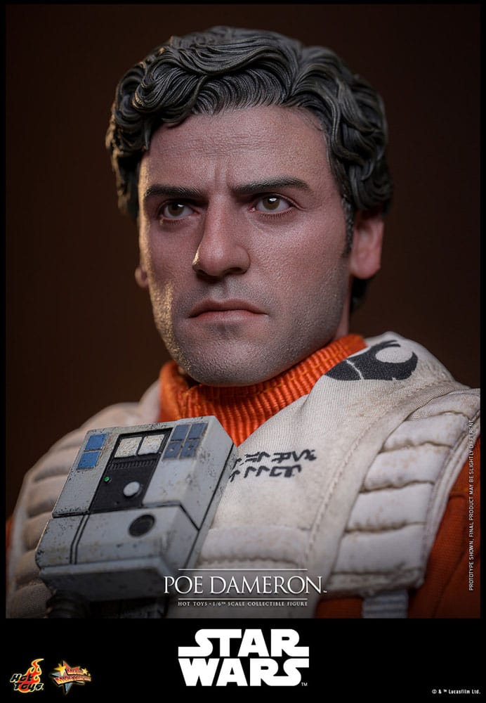 Star Wars 1/6 Poe Dameron Action Figure 30cm
