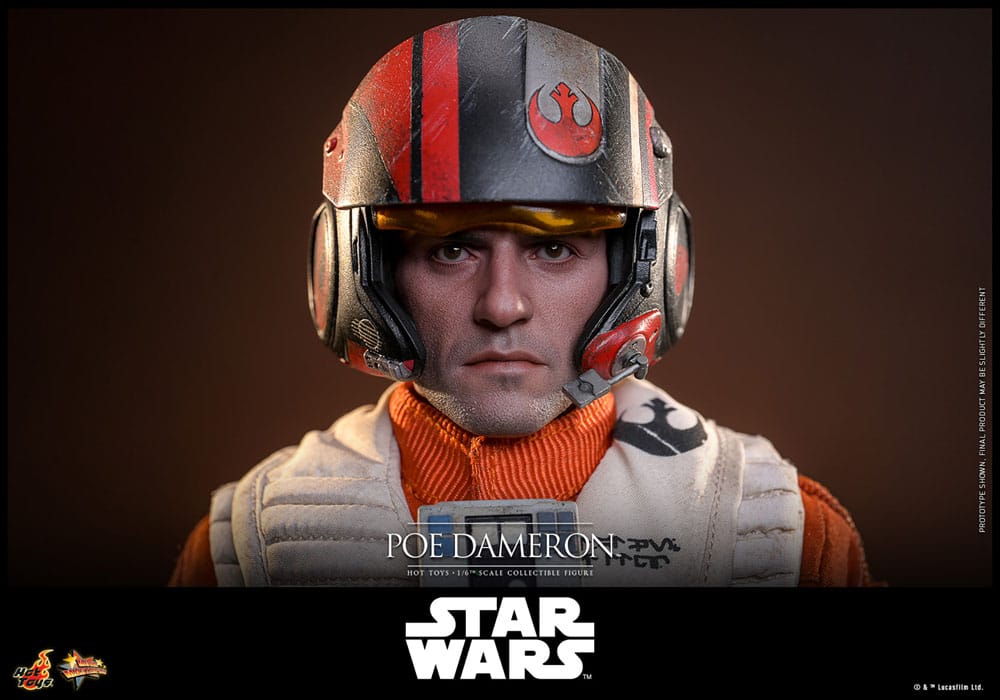 Star Wars 1/6 Poe Dameron Action Figure 30cm