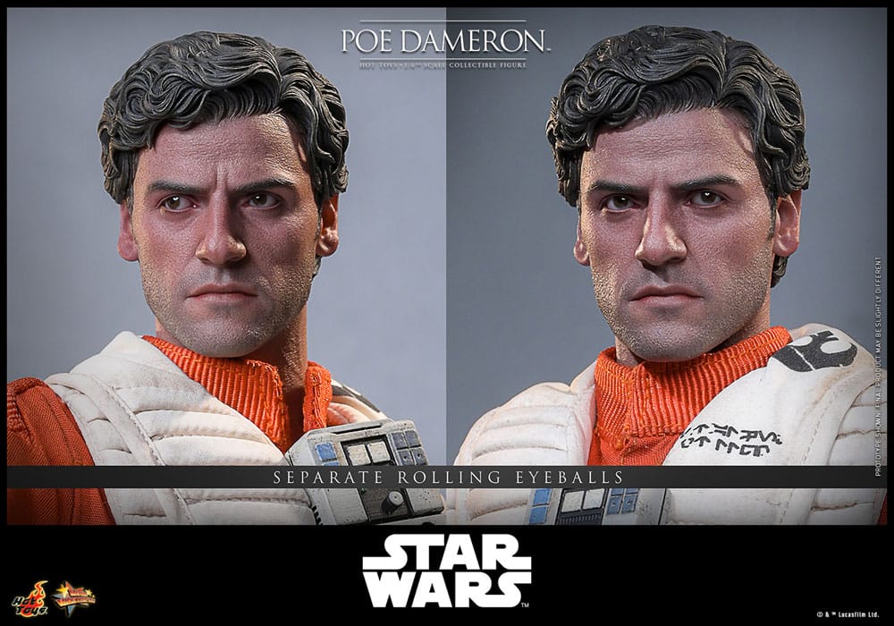Star Wars 1/6 Poe Dameron Action Figure 30cm