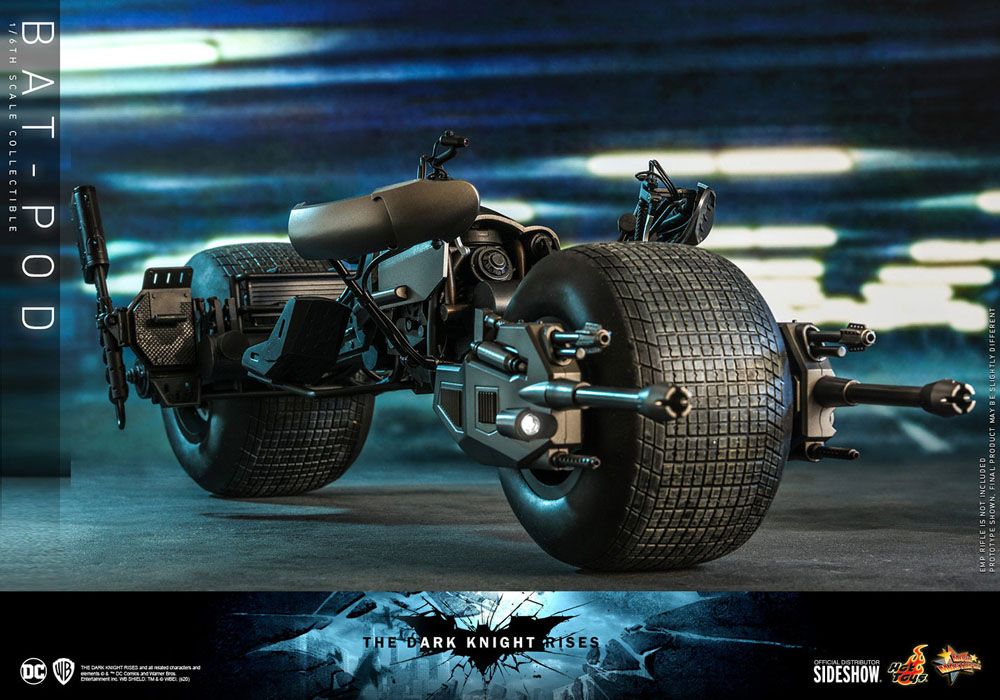 Batman Il Cavaliere Oscuro - Il Ritorno - Capolavoro del Film - Action Figure 1/6 Bat-Pod 59 cm