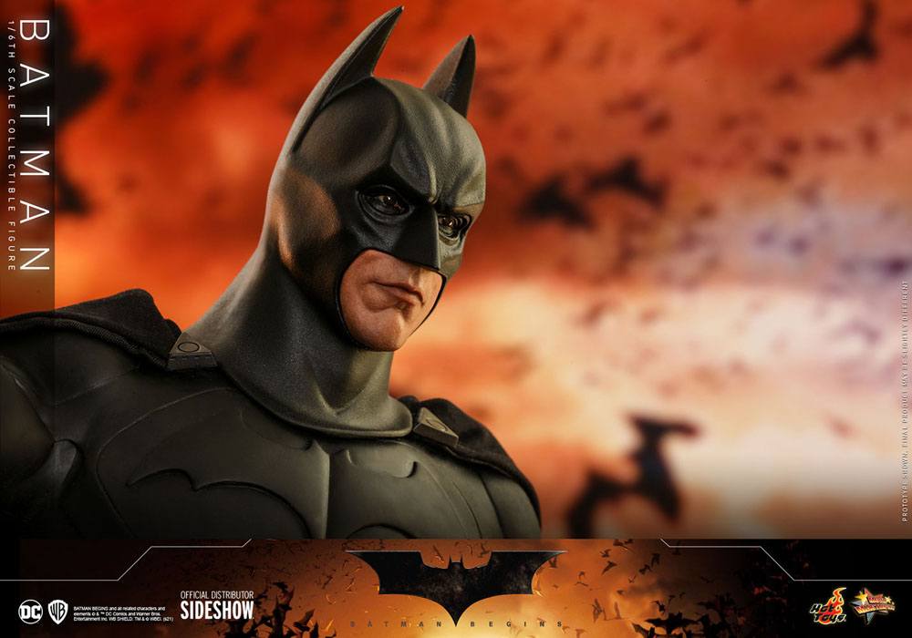 Batman Begins Movie Masterpiece Action Figure 1/6 Batman Hot Toys Exclusive 32 cm