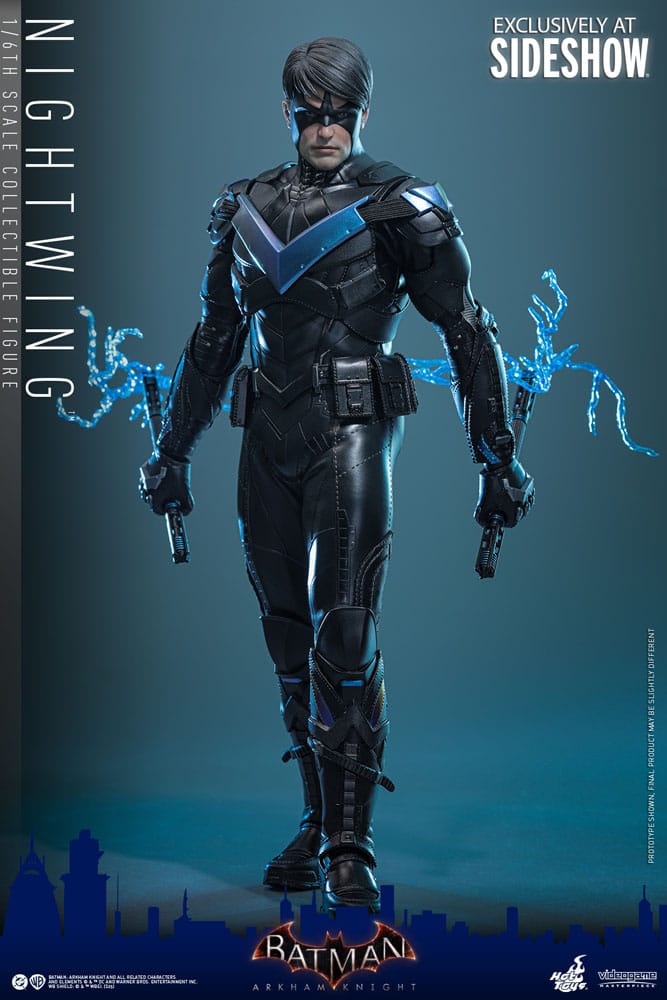 Batman Arkham Knight Videogame Masterpiece Action Figure 1/6 Nightwing 30 cm