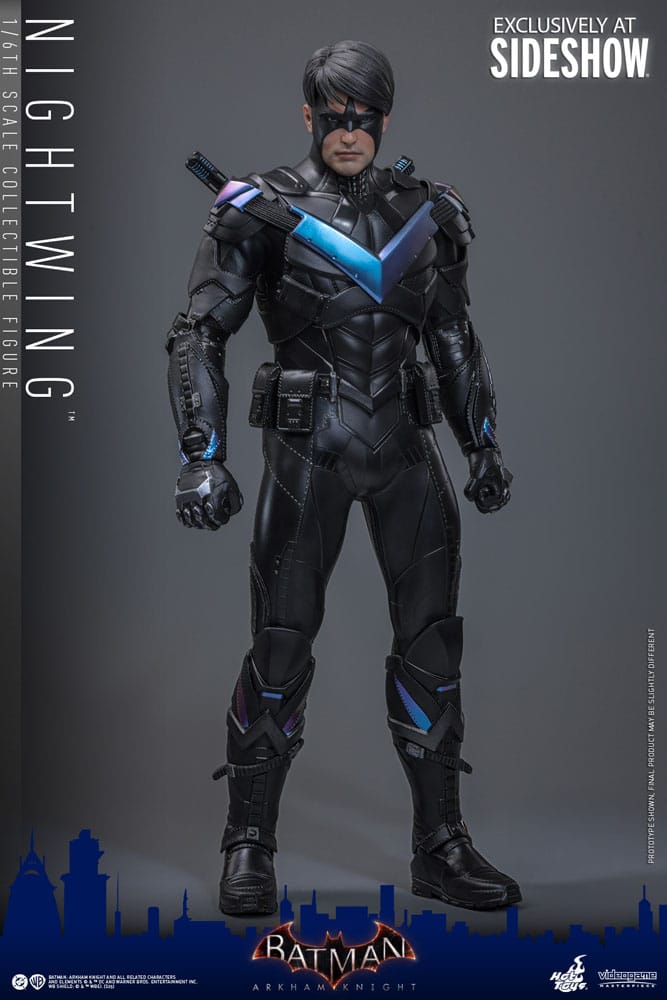 Batman Arkham Knight Videogame Masterpiece Action Figure 1/6 Nightwing 30 cm