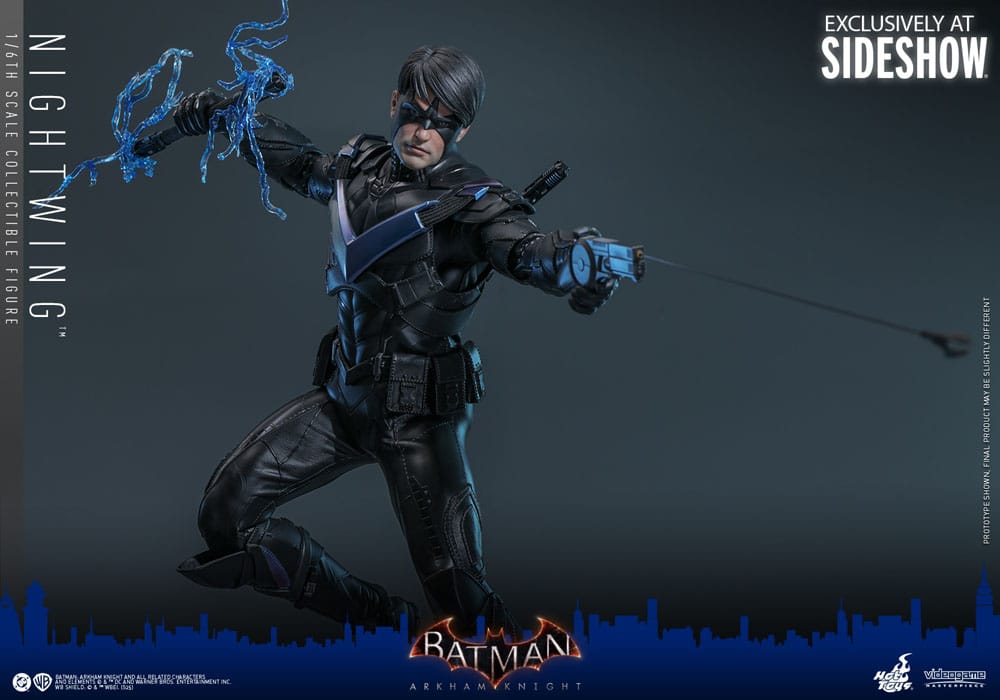 Batman Arkham Knight Videogame Masterpiece Action Figure 1/6 Nightwing 30 cm