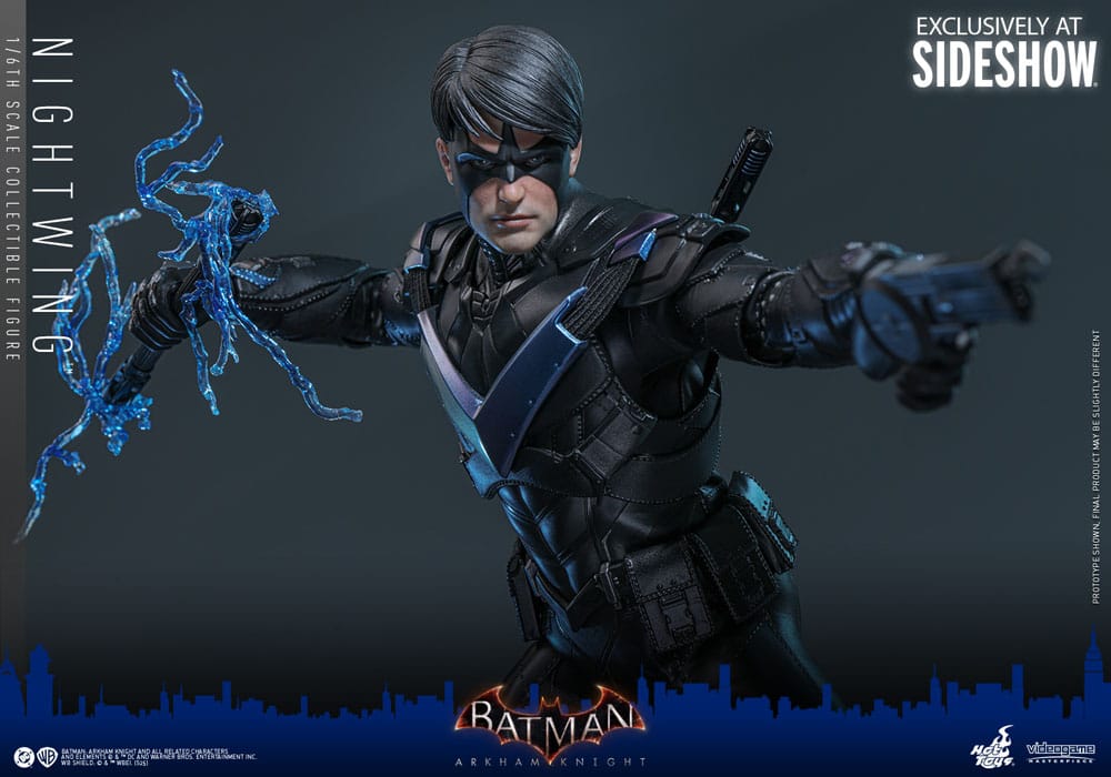 Batman Arkham Knight Videogame Masterpiece Action Figure 1/6 Nightwing 30 cm