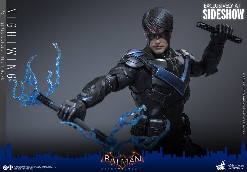 Batman Arkham Knight Videogame Masterpiece Action Figure 1/6 Nightwing 30 cm