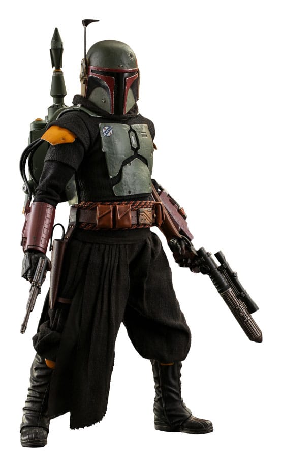 Star Wars: The Mandalorian Action Figure 1/6 Boba Fett Repaint Armor Edizione Speciale 30 cm