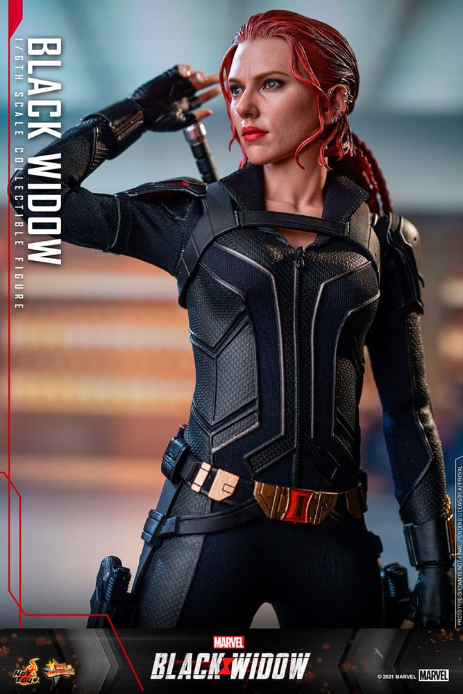 Black Widow Movie Masterpiece Action Figure 1/6 Black Widow Edizione Speciale 28 cm