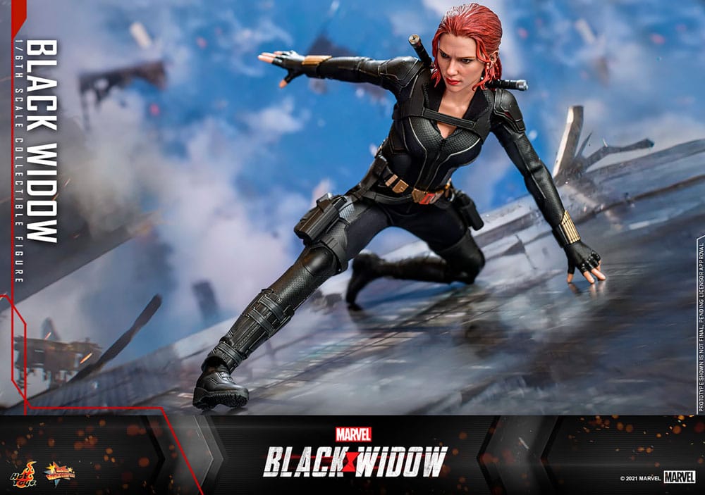 Black Widow Movie Masterpiece Action Figure 1/6 Black Widow Edizione Speciale 28 cm