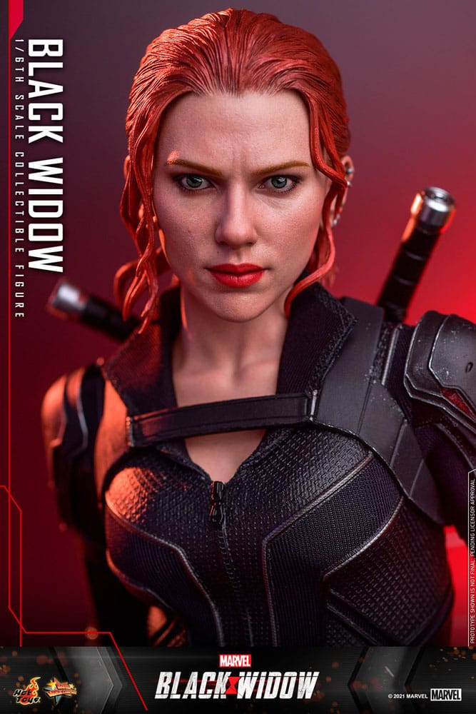 Black Widow Movie Masterpiece Action Figure 1/6 Black Widow Edizione Speciale 28 cm