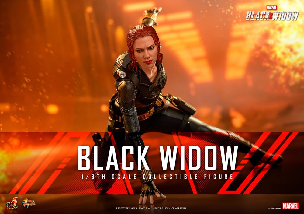 Black Widow Movie Masterpiece Action Figure 1/6 Black Widow Edizione Speciale 28 cm