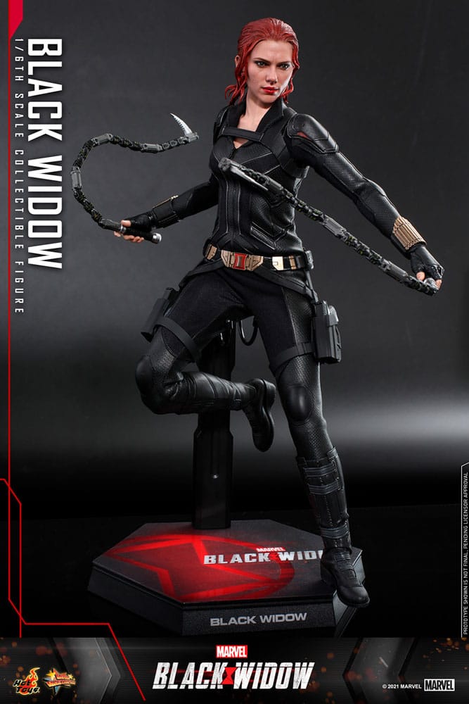 Black Widow Movie Masterpiece Action Figure 1/6 Black Widow Edizione Speciale 28 cm