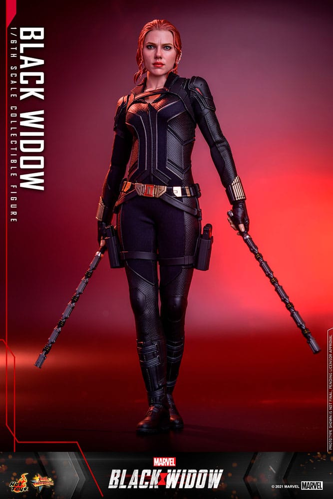 Black Widow Movie Masterpiece Action Figure 1/6 Black Widow Edizione Speciale 28 cm