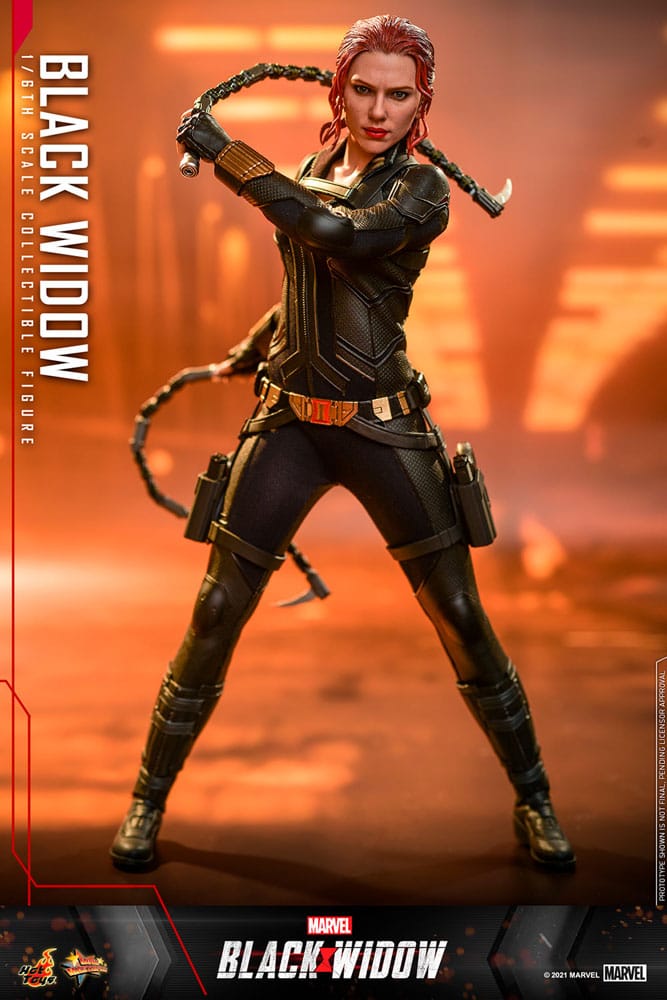Black Widow Movie Masterpiece Action Figure 1/6 Black Widow Edizione Speciale 28 cm