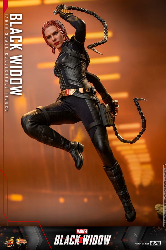 Black Widow Movie Masterpiece Action Figure 1/6 Black Widow Edizione Speciale 28 cm