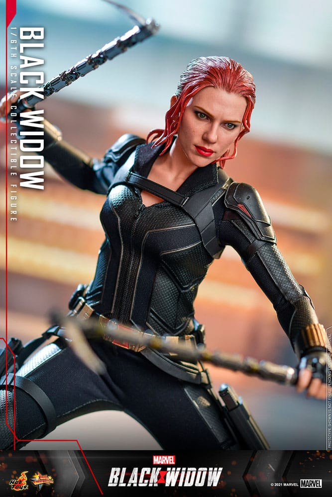Black Widow Movie Masterpiece Action Figure 1/6 Black Widow Edizione Speciale 28 cm