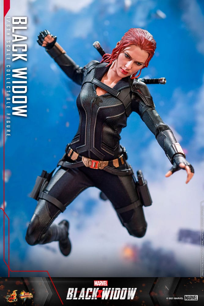 Black Widow Movie Masterpiece Action Figure 1/6 Black Widow Edizione Speciale 28 cm